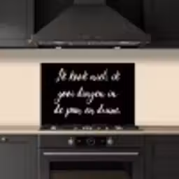 Ik kook niet - Spreuken - Koken - Humor - Quotes keuken achterwand spatscherm klein -sfeer1