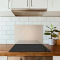 Japandi - Beige - Modern keuken achterwand spatscherm klein -sfeer2