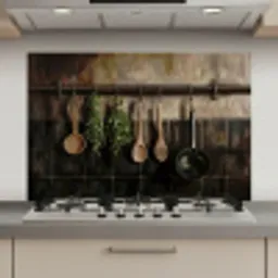 Keukengerei - Rustiek - Tegels - Kruiden keuken achterwand spatscherm klein -3d_website