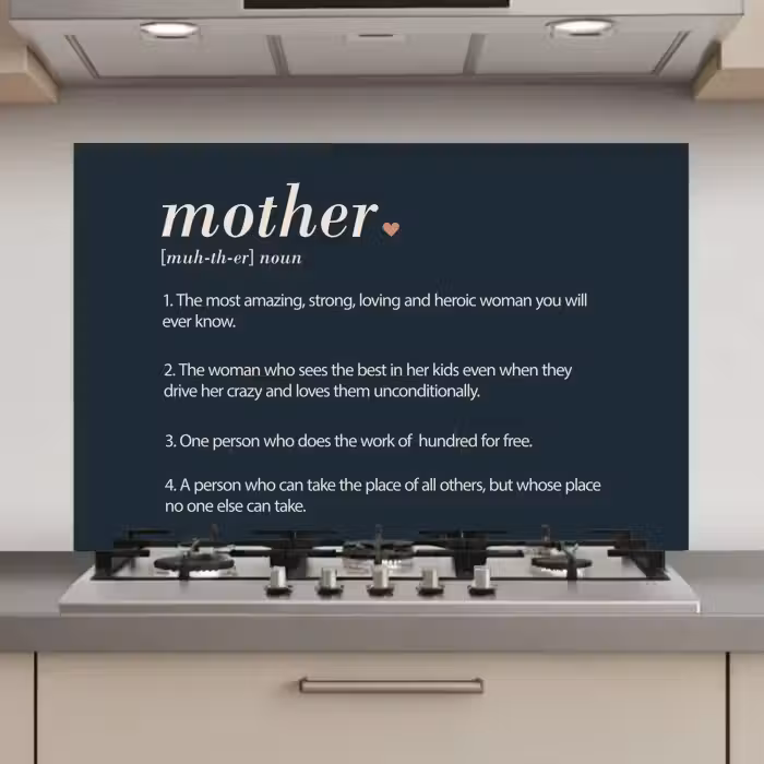 Mama definitie - Mother - Quotes - Spreuken keuken achterwand spatscherm klein -3d_website
