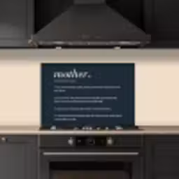 Mama definitie - Mother - Quotes - Spreuken keuken achterwand spatscherm klein -sfeer1