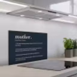 Mama definitie - Mother - Quotes - Spreuken keuken achterwand spatscherm klein -3d_schuin