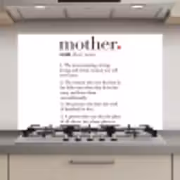 Moeder definitie - Quotes - Mother - Spreuken keuken achterwand spatscherm klein -3d_website