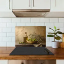 Olijven - Stilleven - Vintage keuken achterwand spatscherm klein -sfeer2