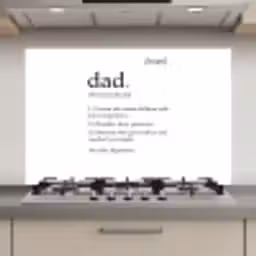 Spreuken - Papa definitie - Quotes - Dad keuken achterwand spatscherm klein -3d_website