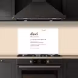 Spreuken - Papa definitie - Quotes - Dad keuken achterwand spatscherm klein -sfeer1