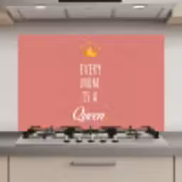 Spreuken - Every mom is a queen - Quotes - Mama keuken achterwand spatscherm klein -3d_website