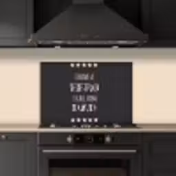 Spreuken - I have a hero I call him dad - Quotes - Vader keuken achterwand spatscherm klein -sfeer1