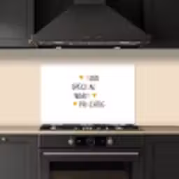 Spreuken - Mama - Quotes keuken achterwand spatscherm klein -sfeer1