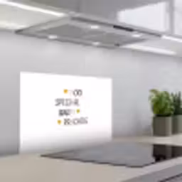 Spreuken - Mama - Quotes keuken achterwand spatscherm klein -3d_schuin