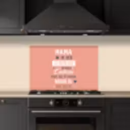 Spreuken - Mama - Quotes - Mama jij hebt ons al keuken achterwand spatscherm klein -sfeer1