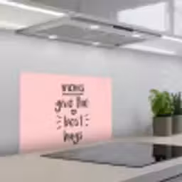 Spreuken - Moms give the best hugs - Quotes - Mama keuken achterwand spatscherm klein -3d_schuin