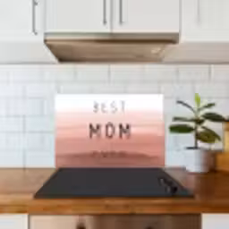 Spreuken - Quotes Best mom ever - Moederdag - Mama - Cadeau moederdag keuken achterwand spatscherm klein -sfeer2
