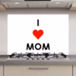 Spreuken - Quotes I Love Mom - Moederdag - Mama - Mama cadeau keuken achterwand spatscherm klein -3d_website