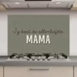 Spreuken - Quotes Jij bent de allerliefste Mama - Moederdag - Moeder cadeautje keuken achterwand spatscherm klein -3d_website