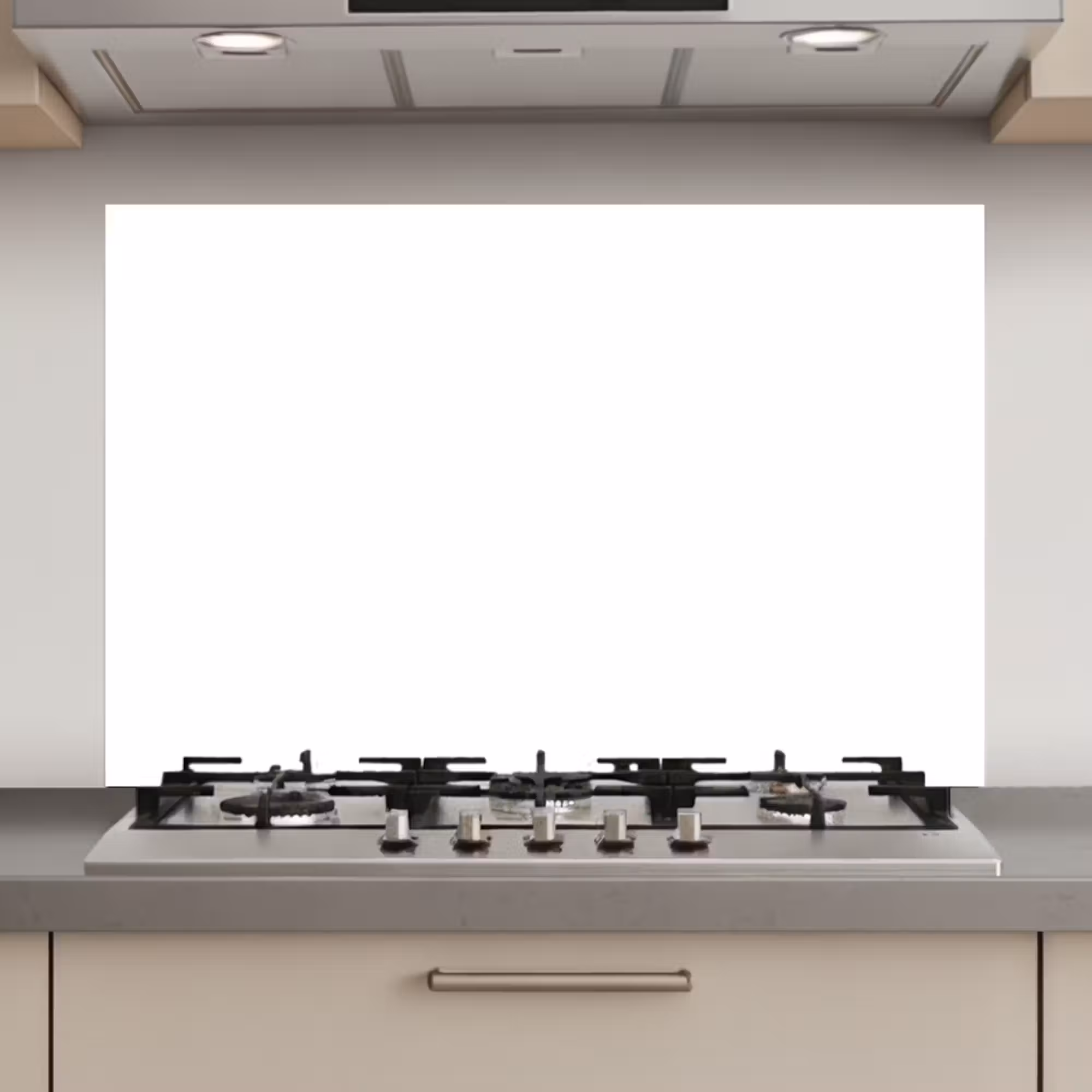Kitchen Splashback - Pure Whiteness