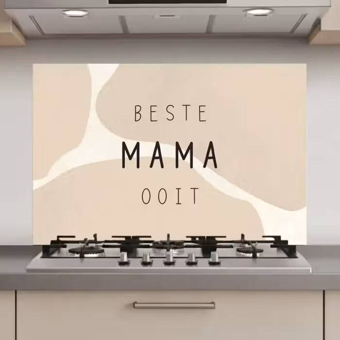 Quotes - Beste mama ooit - Mama - Spreuken keuken achterwand spatscherm klein -3d_website
