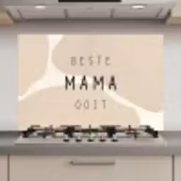 Quotes - Beste mama ooit - Mama - Spreuken keuken achterwand spatscherm klein -3d_website