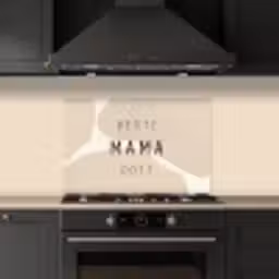 Quotes - Beste mama ooit - Mama - Spreuken keuken achterwand spatscherm klein -sfeer1