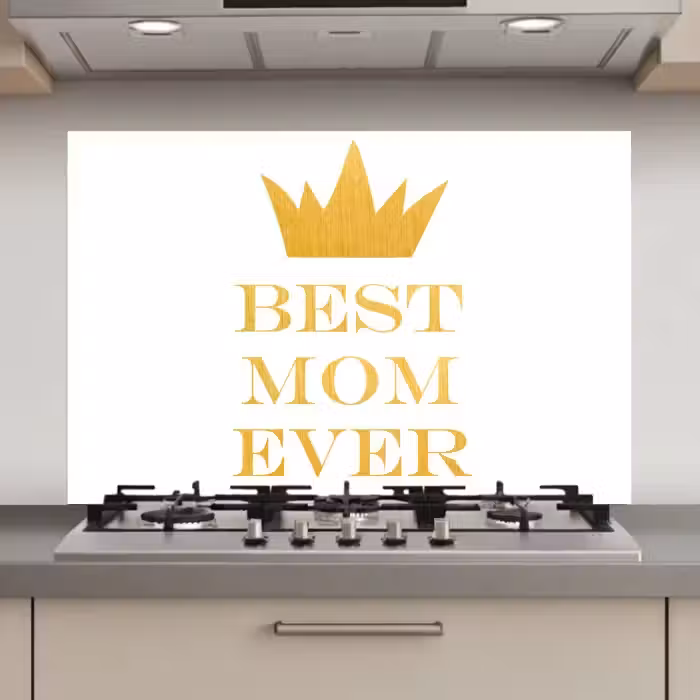 Quotes - Best mom ever - Spreuken - Mama keuken achterwand spatscherm klein -3d_website