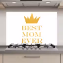 Quotes - Best mom ever - Spreuken - Mama keuken achterwand spatscherm klein -3d_website
