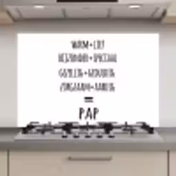 Quotes - Pap definitie - Spreuken - Vader keuken achterwand spatscherm klein -3d_website