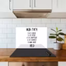 Quotes - Papa is mijn grote held - Spreuken - Papa keuken achterwand spatscherm klein -sfeer2