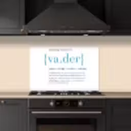 Quotes - Vader definitie - Spreuken - Woordenboek keuken achterwand spatscherm klein -sfeer1