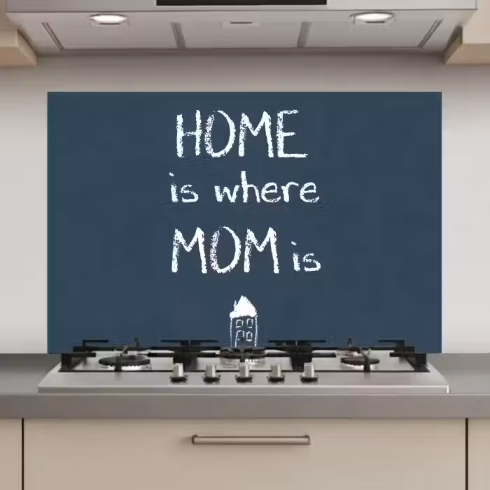 Quotes - Home is where mom is - Spreuken - Moeder keuken achterwand spatscherm klein -3d_website