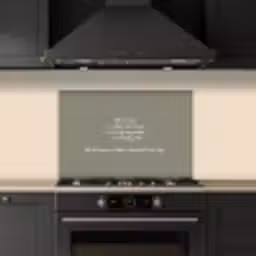 Quotes - Ma - Spreuken - Mama's recept - Koken keuken achterwand spatscherm klein -sfeer1