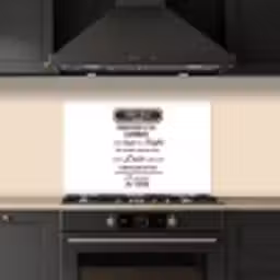 Quotes - Mama - Spreuken - Hotel mama keuken achterwand spatscherm klein -sfeer1