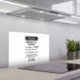 Quotes - Mama - Spreuken - Hotel mama keuken achterwand spatscherm klein -3d_schuin