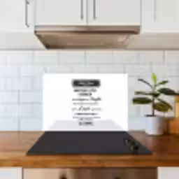 Quotes - Mama - Spreuken - Hotel mama keuken achterwand spatscherm klein -sfeer2