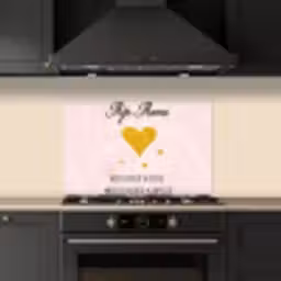 Quotes - Moeder - Spreuken - Mijn mama keuken achterwand spatscherm klein -sfeer1
