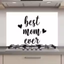 Quotes - Moederdag - Cadeau keuken achterwand spatscherm klein -3d_website