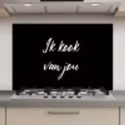 Quotes - Spreuken - Ik kook van jou - Liefde - Partner keuken achterwand spatscherm klein -3d_website