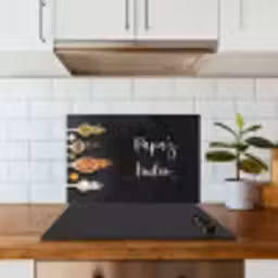 Quotes - Spreuken - Keuken - Papa's keuken - Papa keuken achterwand spatscherm klein -sfeer2