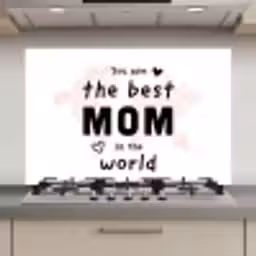 Quotes - You are the best mom in the world - Spreuken - Mama keuken achterwand spatscherm klein -3d_website
