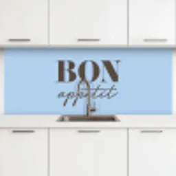 Bon appetit keuken achterwand 2 middel -3d