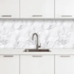 Klassiek - Marmer - Aders - Grijs keuken achterwand 2 middel 871 -3d