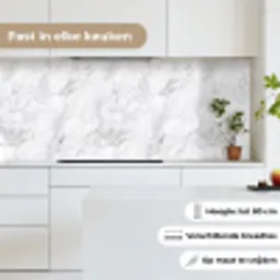 Klassiek - Marmer - Aders - Grijs keuken achterwand 2 middel 871 -sfeer4_NL