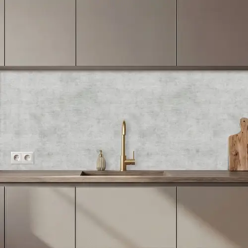 Beton - Grijs - Industrieel - Patroon keuken achterwand 2 middel 871 zz_3dshopping