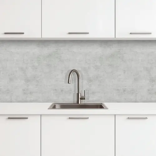 Beton - Grijs - Industrieel - Patroon keuken achterwand 2 middel 871 -3d