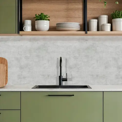 Beton - Grijs - Industrieel - Patroon keuken achterwand 2 middel 871 -sfeer3