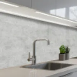 Beton - Grijs - Industrieel - Patroon keuken achterwand 2 middel 871 -3d_schuin