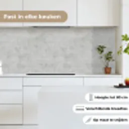 Beton - Grijs - Industrieel - Patroon keuken achterwand 2 middel 871 -sfeer4_NL