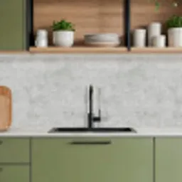 Beton - Grijs - Industrieel - Patroon keuken achterwand 2 middel 871 -sfeer3