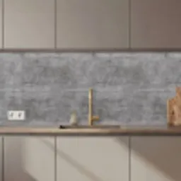 Beton - Patroon - Antiek keuken achterwand 2 middel 871 zz_3dshopping