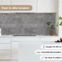Beton - Patroon - Antiek keuken achterwand 2 middel 871 -sfeer4_NL