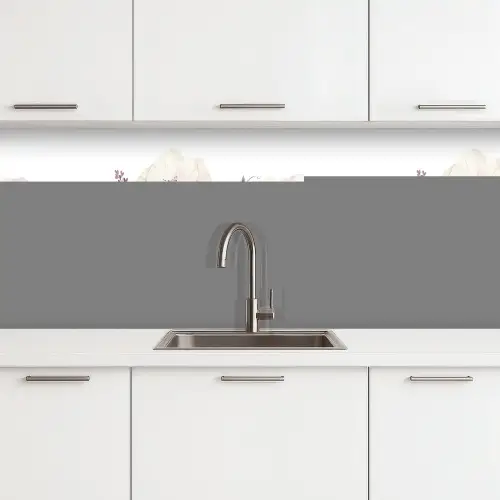 Bloemen - Pastel - Planten - Wit keuken achterwand 2 middel -3d